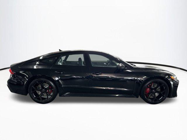 new 2025 Audi RS 7 car, priced at $149,365