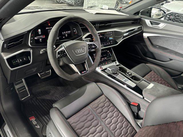 new 2025 Audi RS 7 car, priced at $149,365