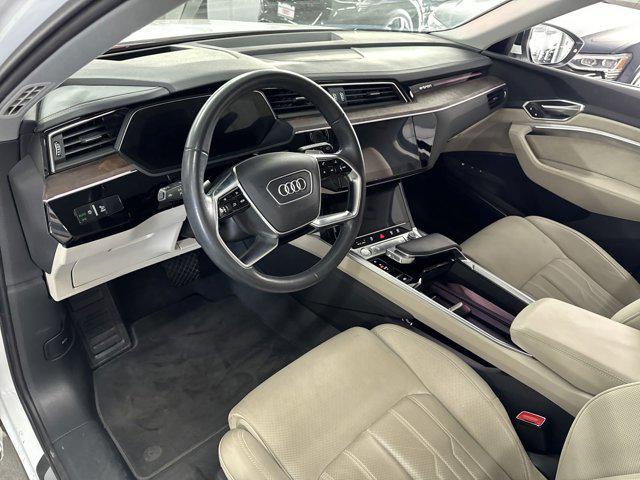 used 2019 Audi e-tron car, priced at $31,999