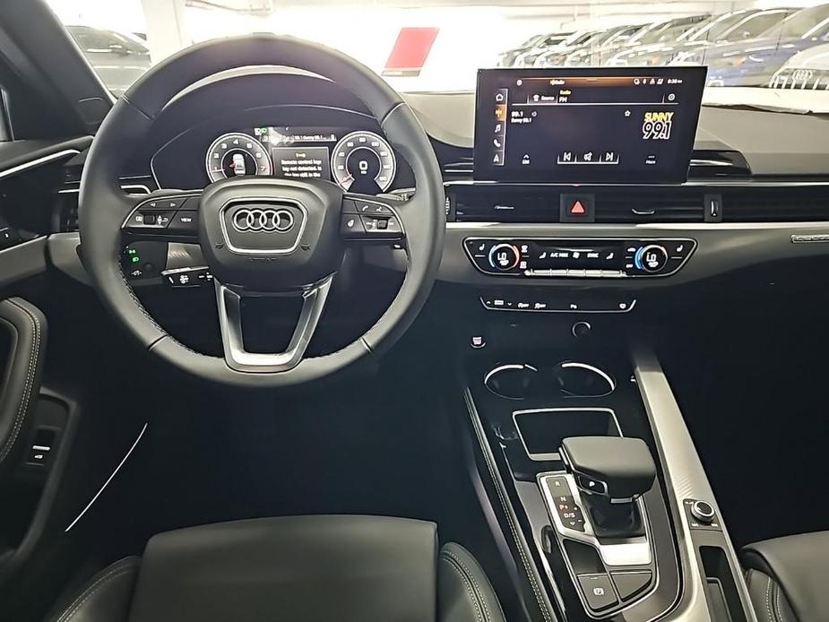 new 2024 Audi A4 car, priced at $51,305