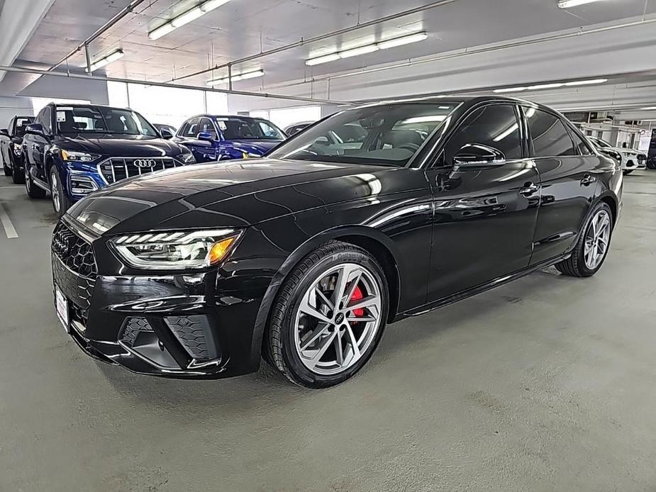 new 2024 Audi A4 car, priced at $51,305