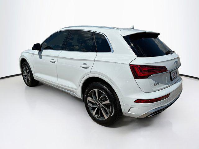 new 2024 Audi Q5 car, priced at $50,221