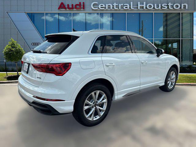 new 2025 Audi Q3 car, priced at $40,651