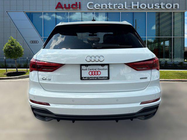 new 2025 Audi Q3 car, priced at $40,651
