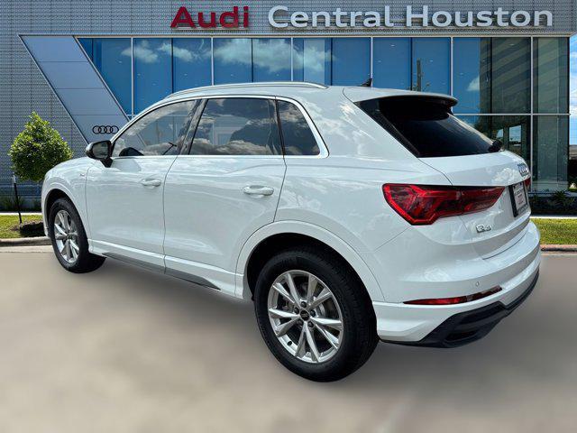 new 2025 Audi Q3 car, priced at $40,651