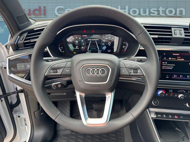new 2025 Audi Q3 car, priced at $40,651