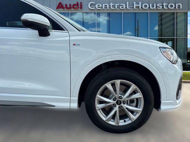 new 2025 Audi Q3 car, priced at $40,651