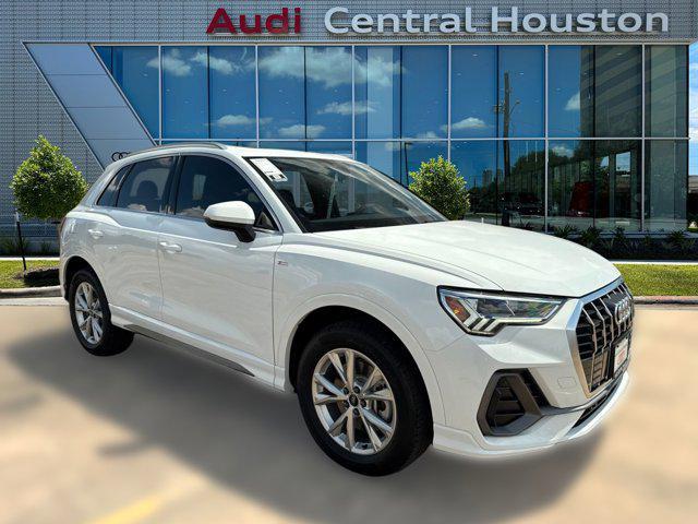 new 2025 Audi Q3 car, priced at $40,651