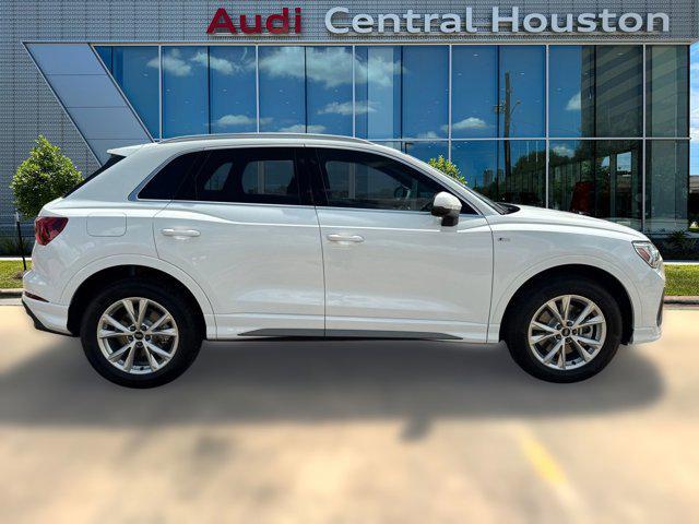 new 2025 Audi Q3 car, priced at $40,651