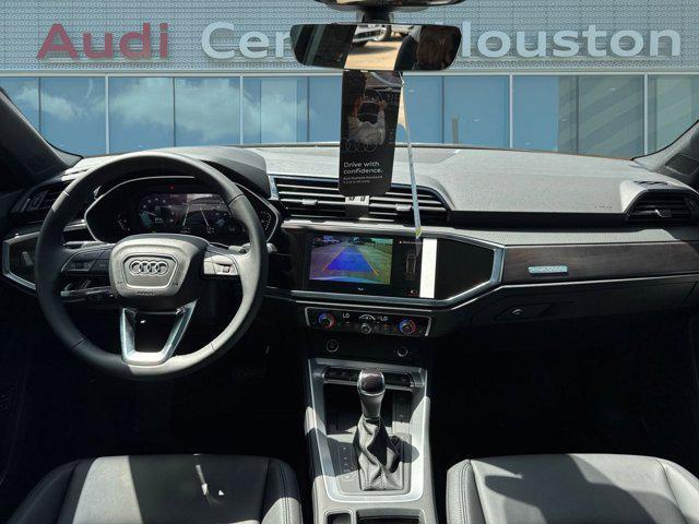 new 2025 Audi Q3 car, priced at $40,651