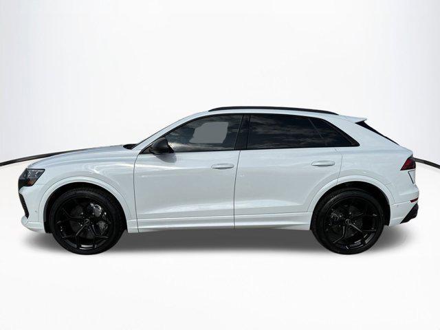 new 2025 Audi RS Q8 car, priced at $160,240