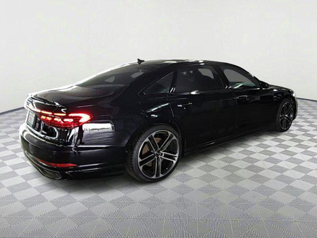 new 2025 Audi A8 car, priced at $99,382