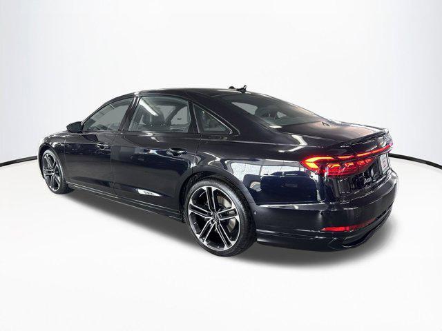 new 2025 Audi A8 car, priced at $101,451