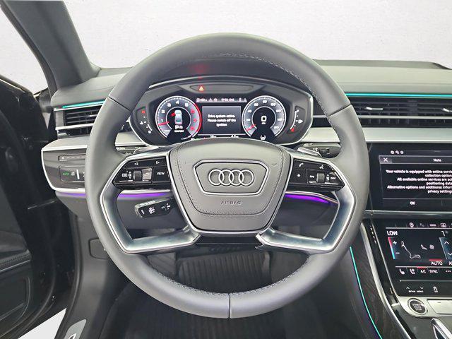 new 2025 Audi A8 car, priced at $99,382