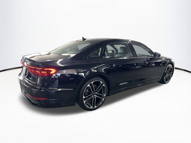 new 2025 Audi A8 car, priced at $101,451