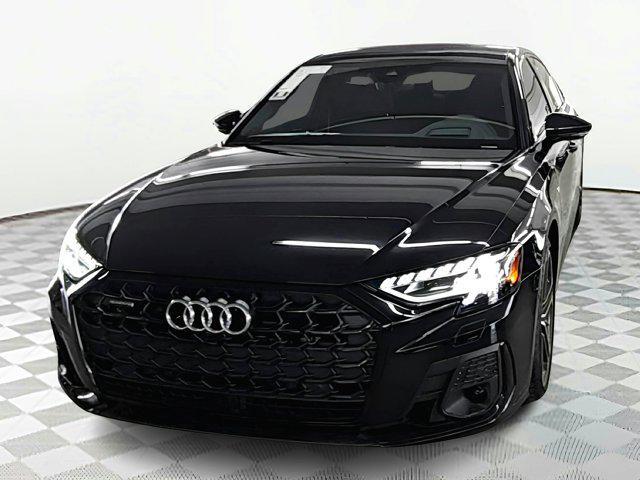 new 2025 Audi A8 car, priced at $90,063
