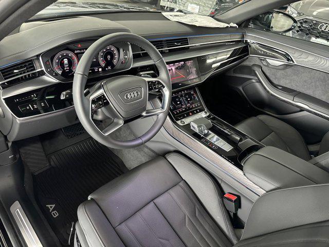 new 2025 Audi A8 car, priced at $101,451