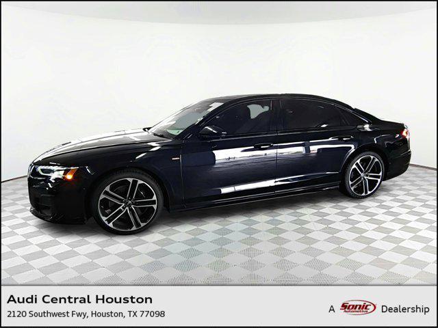 new 2025 Audi A8 car, priced at $90,063