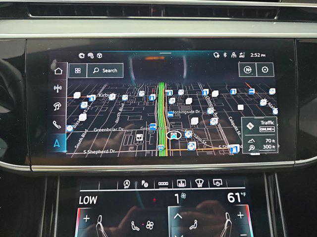 new 2025 Audi A8 car, priced at $99,382