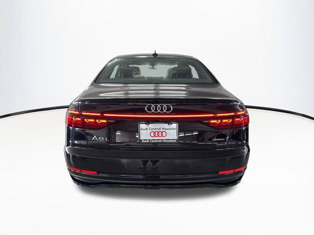 new 2025 Audi A8 car, priced at $101,451