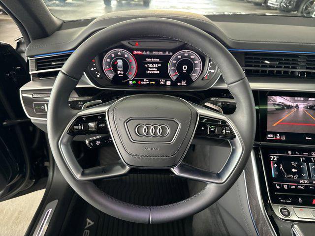 new 2025 Audi A8 car, priced at $101,451