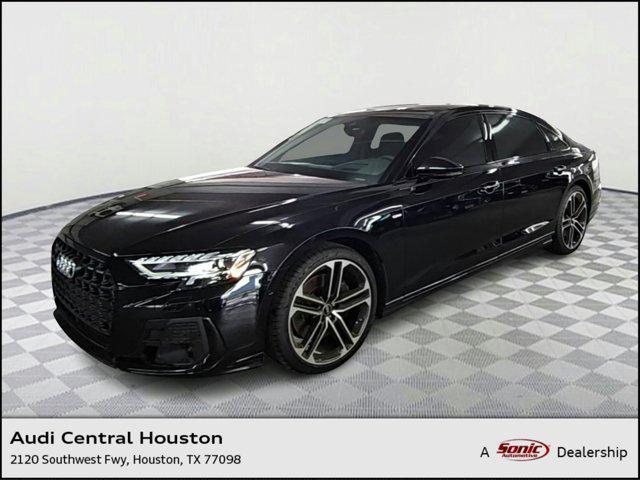 new 2025 Audi A8 car, priced at $99,382