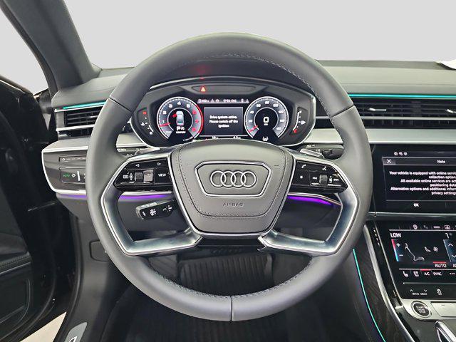 new 2025 Audi A8 car, priced at $90,063