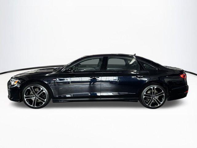 new 2025 Audi A8 car, priced at $101,451