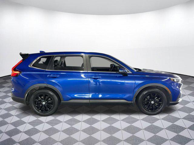 used 2024 Honda CR-V car, priced at $31,398