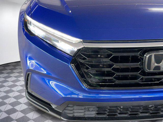 used 2024 Honda CR-V car, priced at $31,398