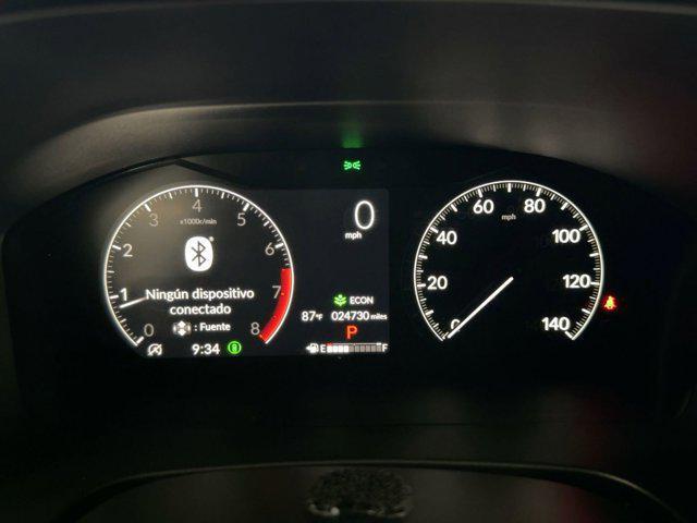used 2024 Honda CR-V car, priced at $31,398