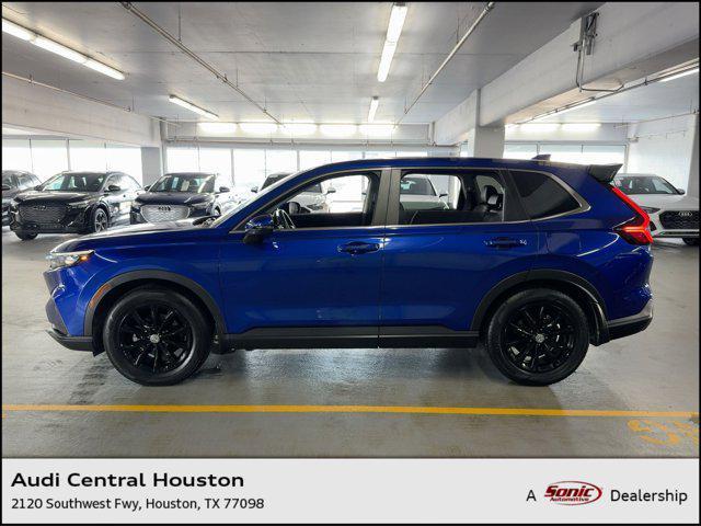 used 2024 Honda CR-V car, priced at $31,999