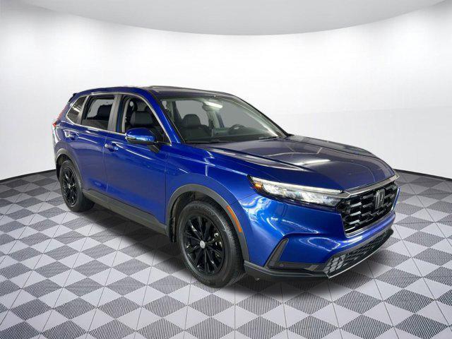 used 2024 Honda CR-V car, priced at $31,398