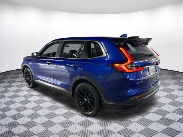 used 2024 Honda CR-V car, priced at $31,398