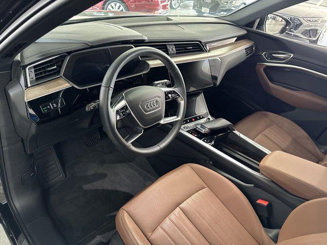 used 2024 Audi Q8 e-tron car, priced at $51,998