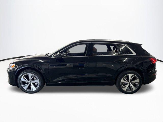 used 2024 Audi Q8 e-tron car, priced at $51,998