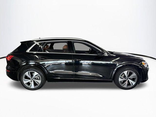 used 2024 Audi Q8 e-tron car, priced at $51,998