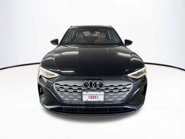 used 2024 Audi Q8 e-tron car, priced at $51,998