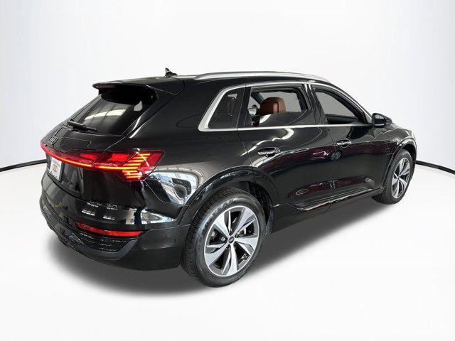 used 2024 Audi Q8 e-tron car, priced at $51,998