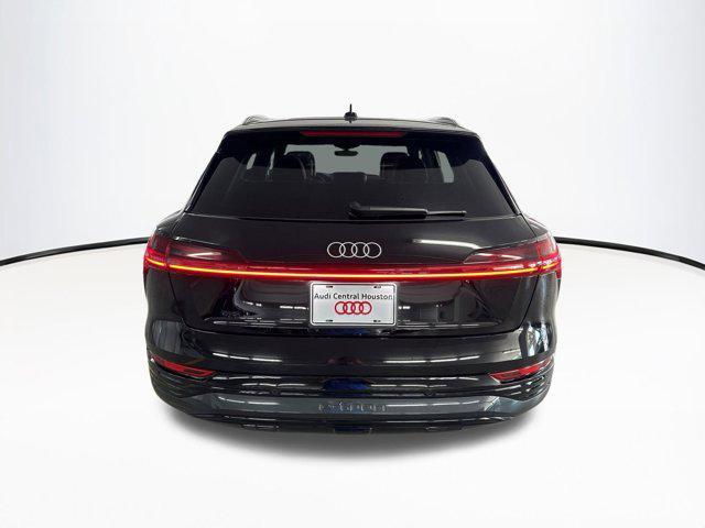 used 2024 Audi Q8 e-tron car, priced at $51,998