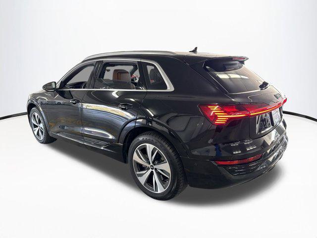 used 2024 Audi Q8 e-tron car, priced at $51,998