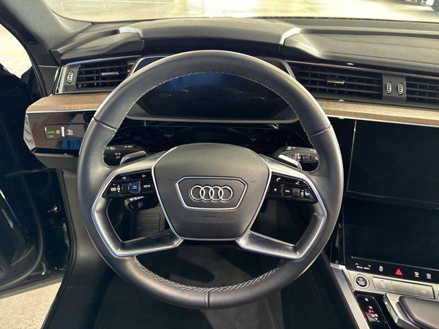 used 2024 Audi Q8 e-tron car, priced at $51,998