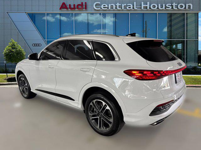 new 2025 Audi Q5 car, priced at $53,831