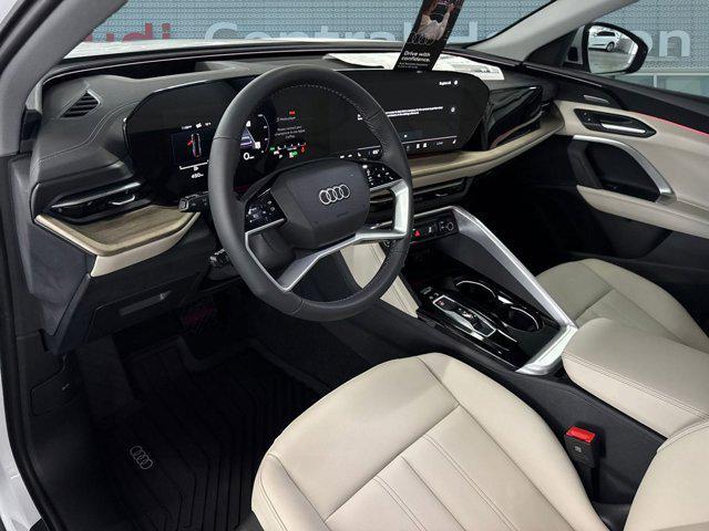 new 2025 Audi Q5 car, priced at $53,831