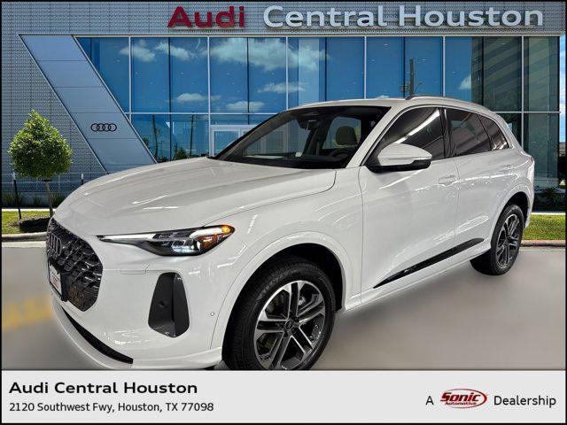 new 2025 Audi Q5 car, priced at $53,831
