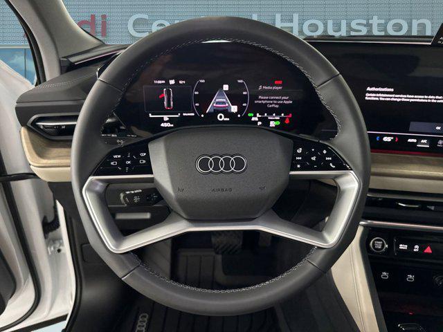 new 2025 Audi Q5 car, priced at $53,831