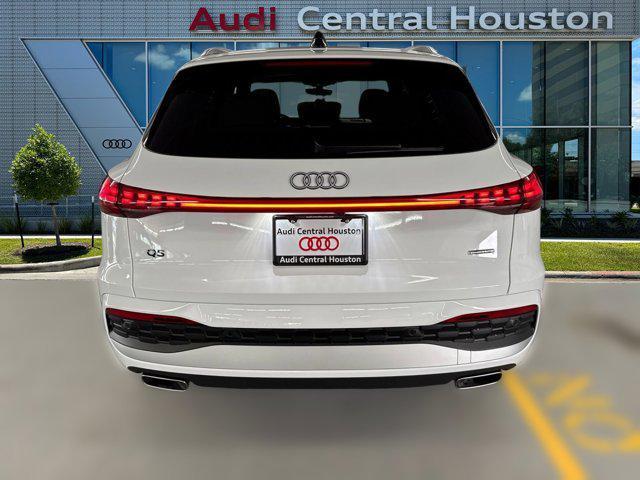 new 2025 Audi Q5 car, priced at $53,831