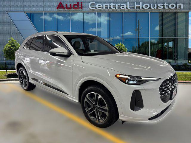 new 2025 Audi Q5 car, priced at $53,831