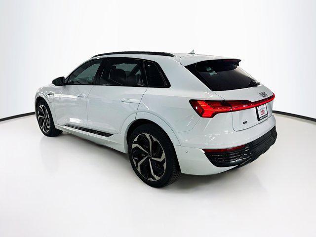 new 2024 Audi Q8 e-tron car, priced at $80,802