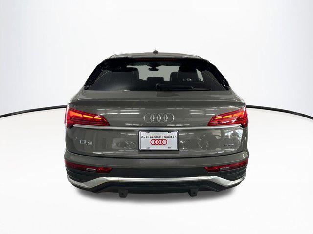 used 2023 Audi Q5 car, priced at $43,998